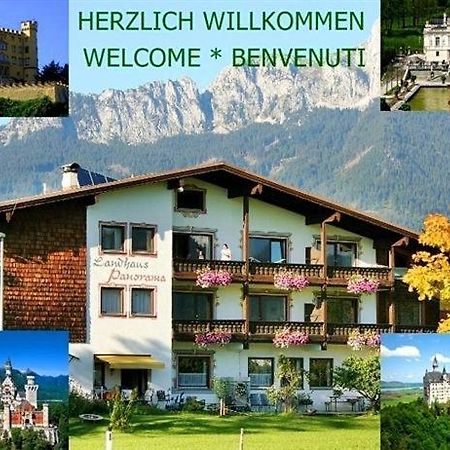 Landhaus Panorama Reuthe Buitenkant foto