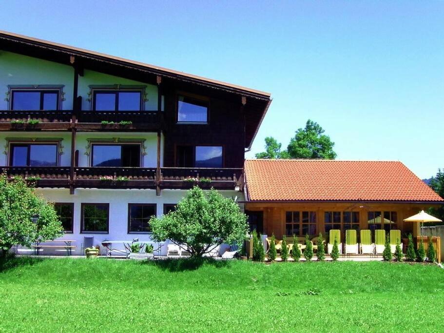 Landhaus Panorama Reuthe Buitenkant foto