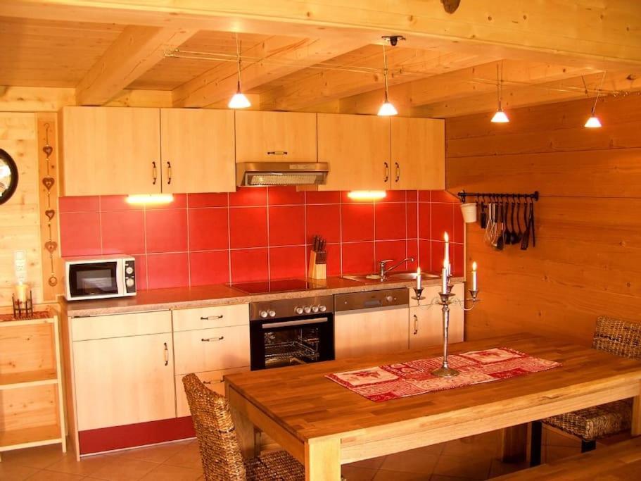 Landhaus Panorama Reuthe Buitenkant foto