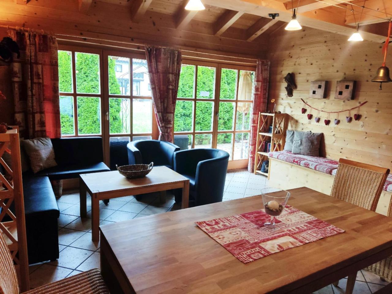 Landhaus Panorama Reuthe Buitenkant foto